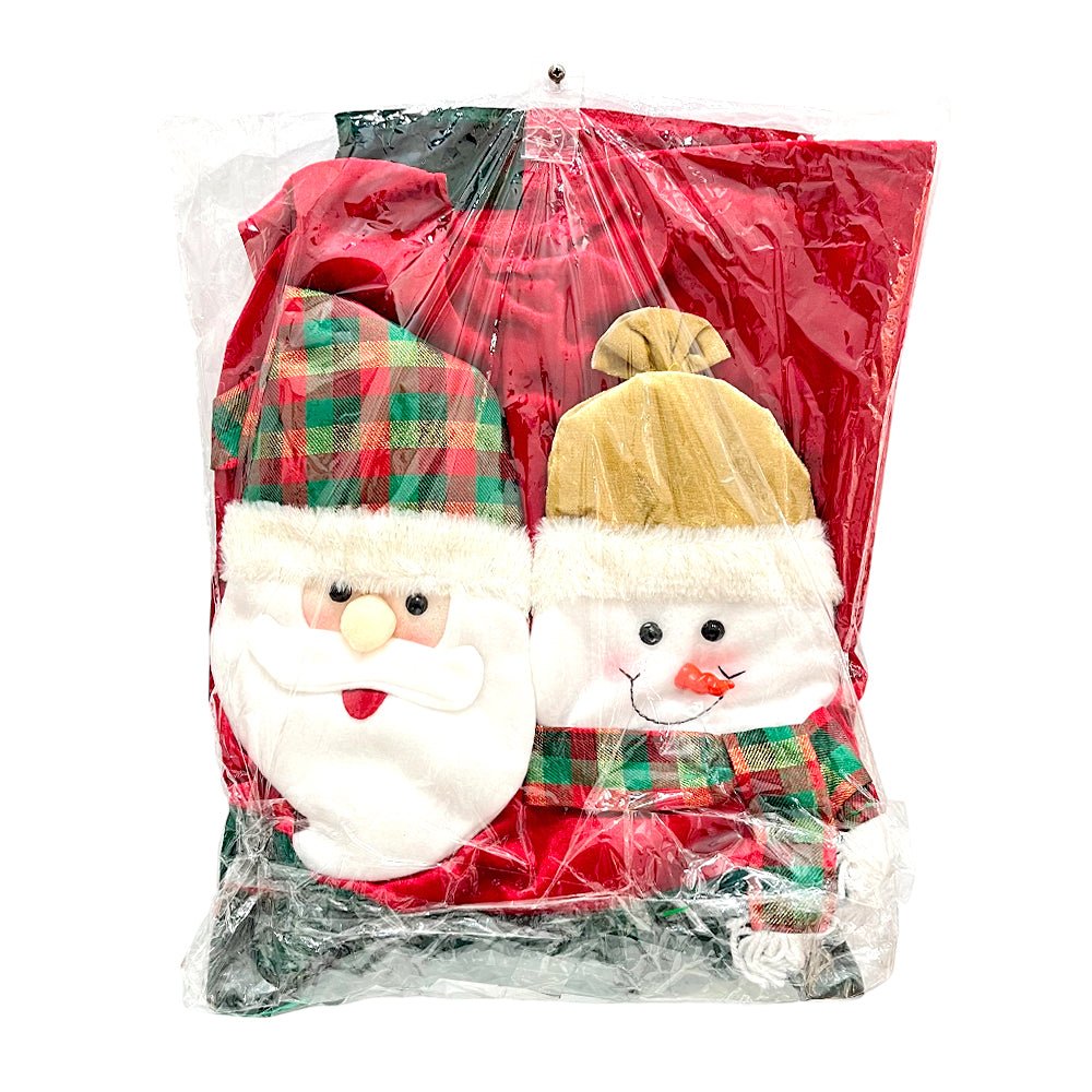 Falda para Árbol de Navidad / 101 cm / Rojo y Verde / Christmas Elegance - Christmas Elegance - Titan.com.pa - 2100000672158