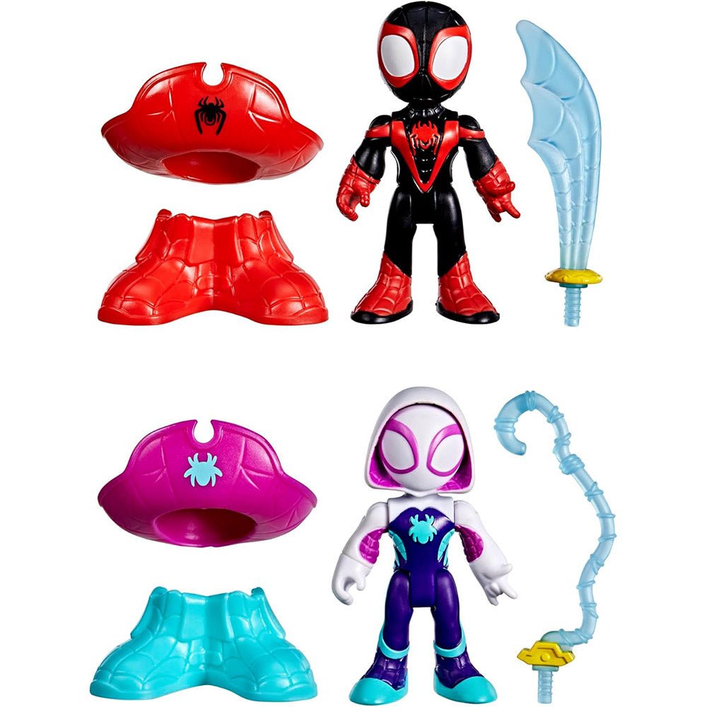 Figuras SAF Waterwebs 2PK / Surtidos - Spidey An Amazing Friend - Titan.com.pa - 5010996281203