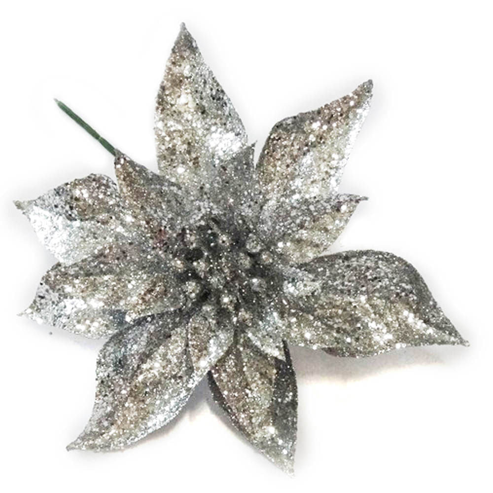 Flor de Navidad Montefiori Christmas Poinsettia 22 cm