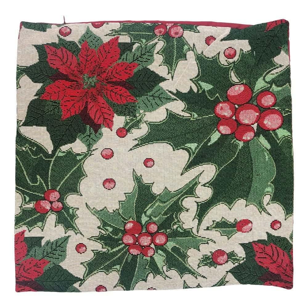 Forro Para Cojín Christmas Elegance 44 cm x 46 cm