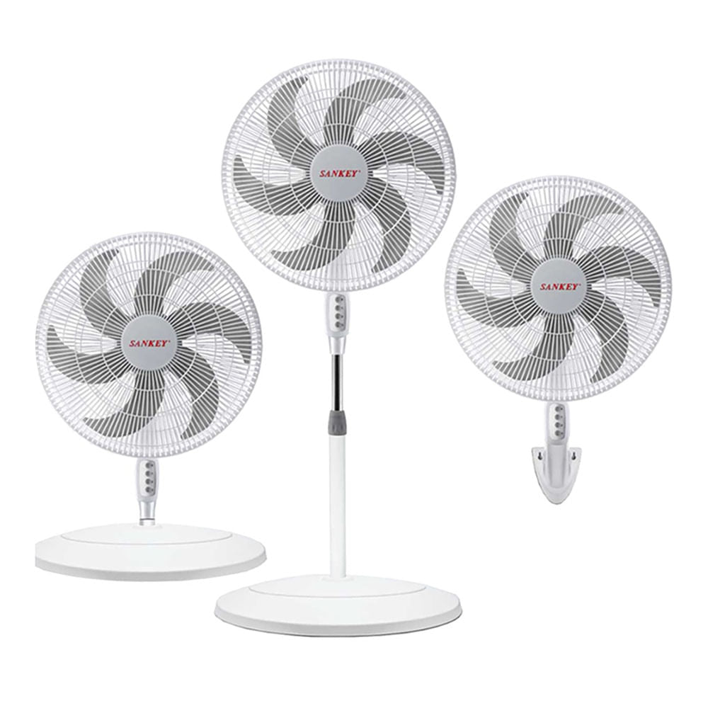 Abanico de Pedestal Sankey 3 en 1 de 18"