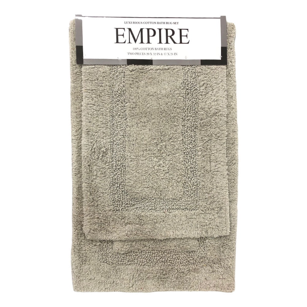 Alfombra de Baño Popular Bath Empire 2 Piezas - Beige Oscuro