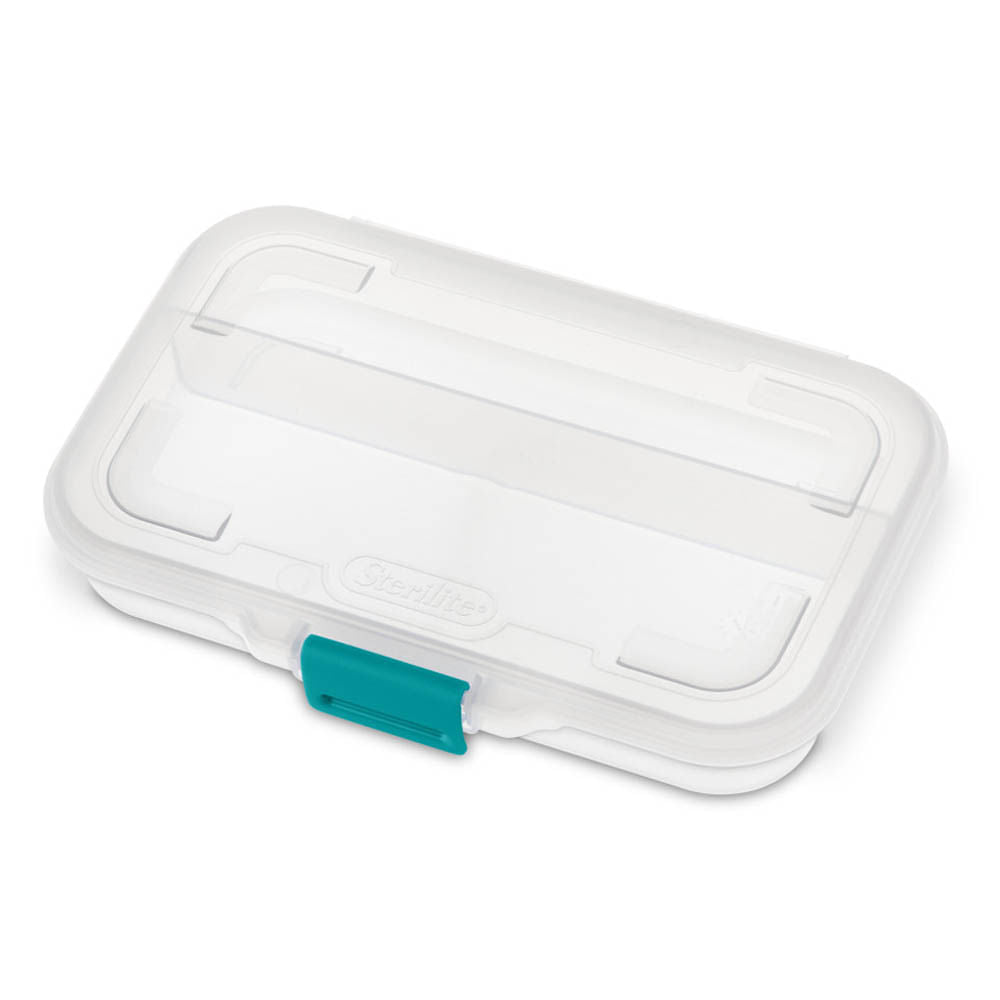 Caja Multiuso Sterilite de Plástico Con Divisiones 3.8 cm x 14.3 cm x 21.6 cm