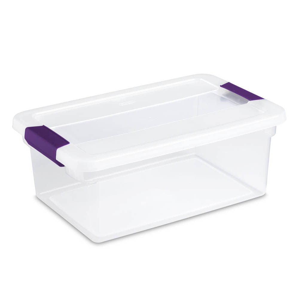 Caja Multiuso Sterilite Con Tapa de 14 L