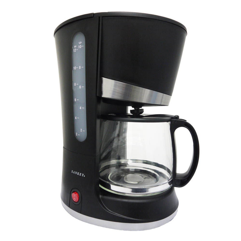 Cafetera Electrica Sankey de 12 tazas 1.2 L