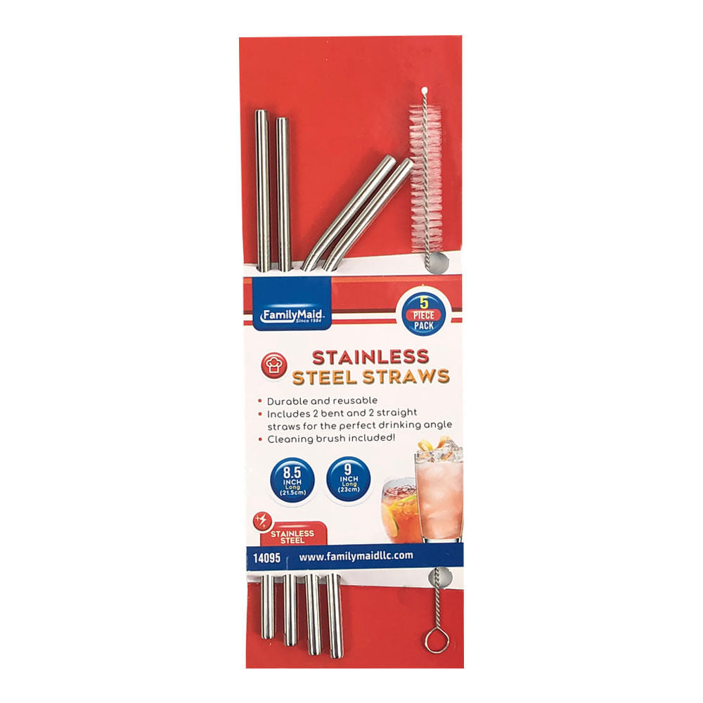 Carrizos Family Maid 5 Piezas - Gris Claro