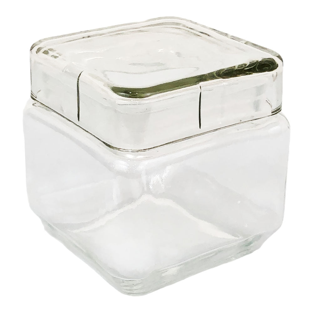 Canister de Vidrio Homestar Con Tapa