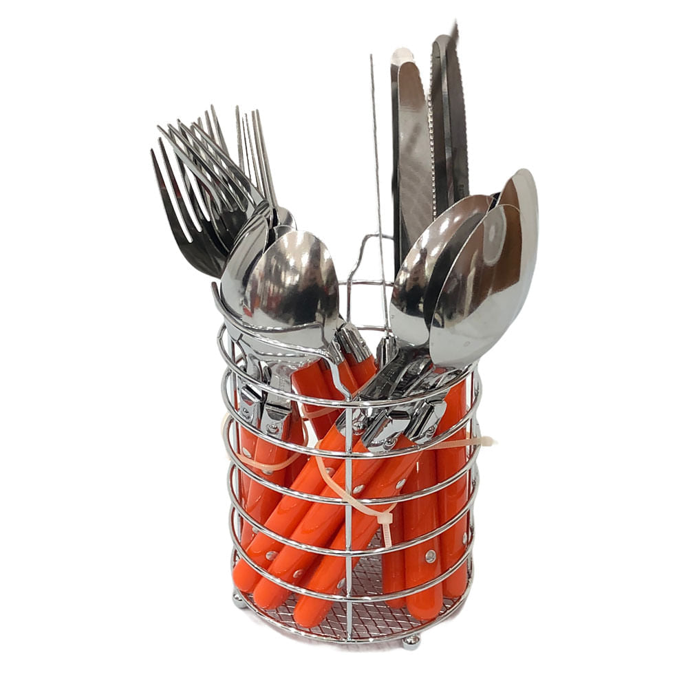 Cubiertos Acenox de Metal 24 piezas - Surtido