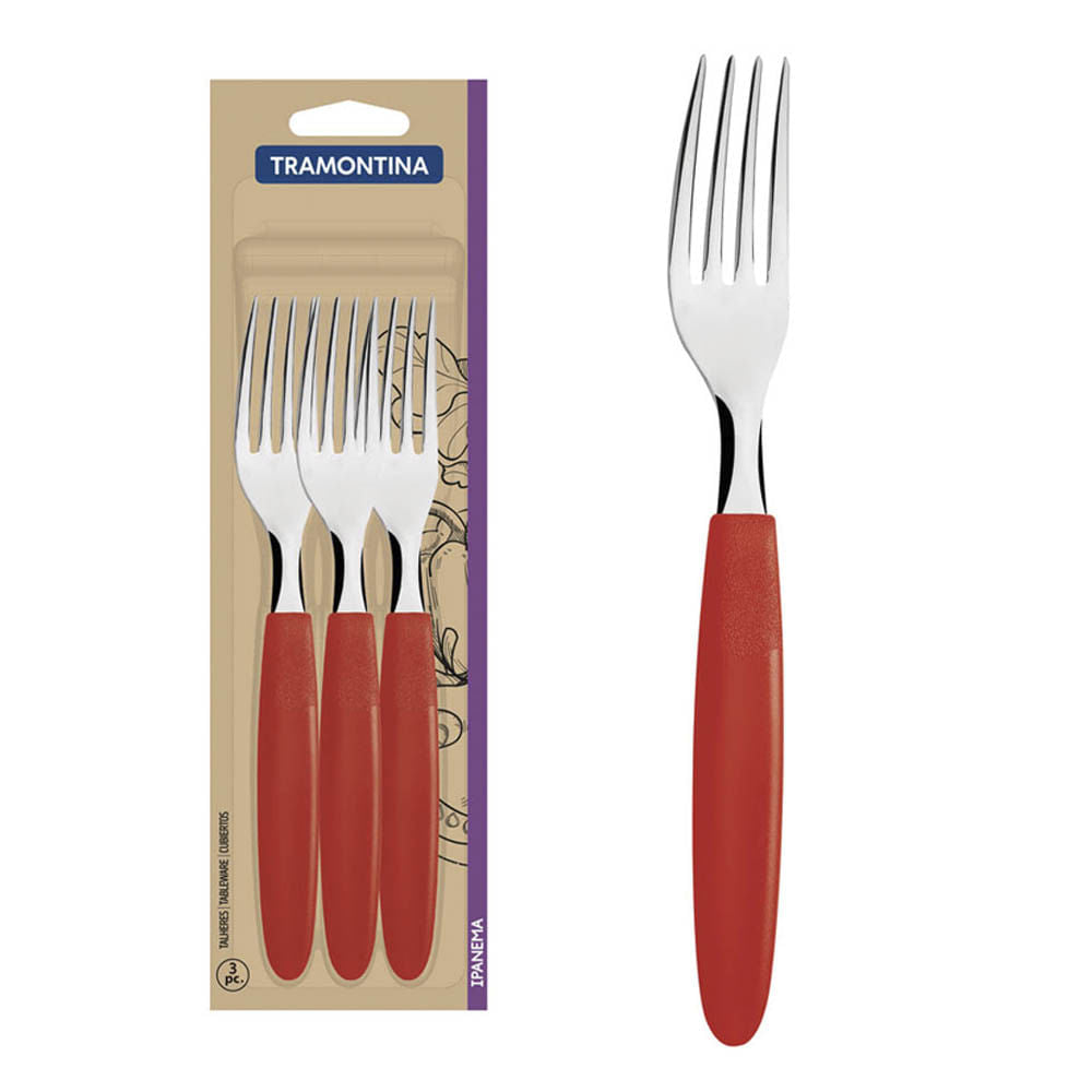 Set De Tenedores Tramontina De 3 Piezas
