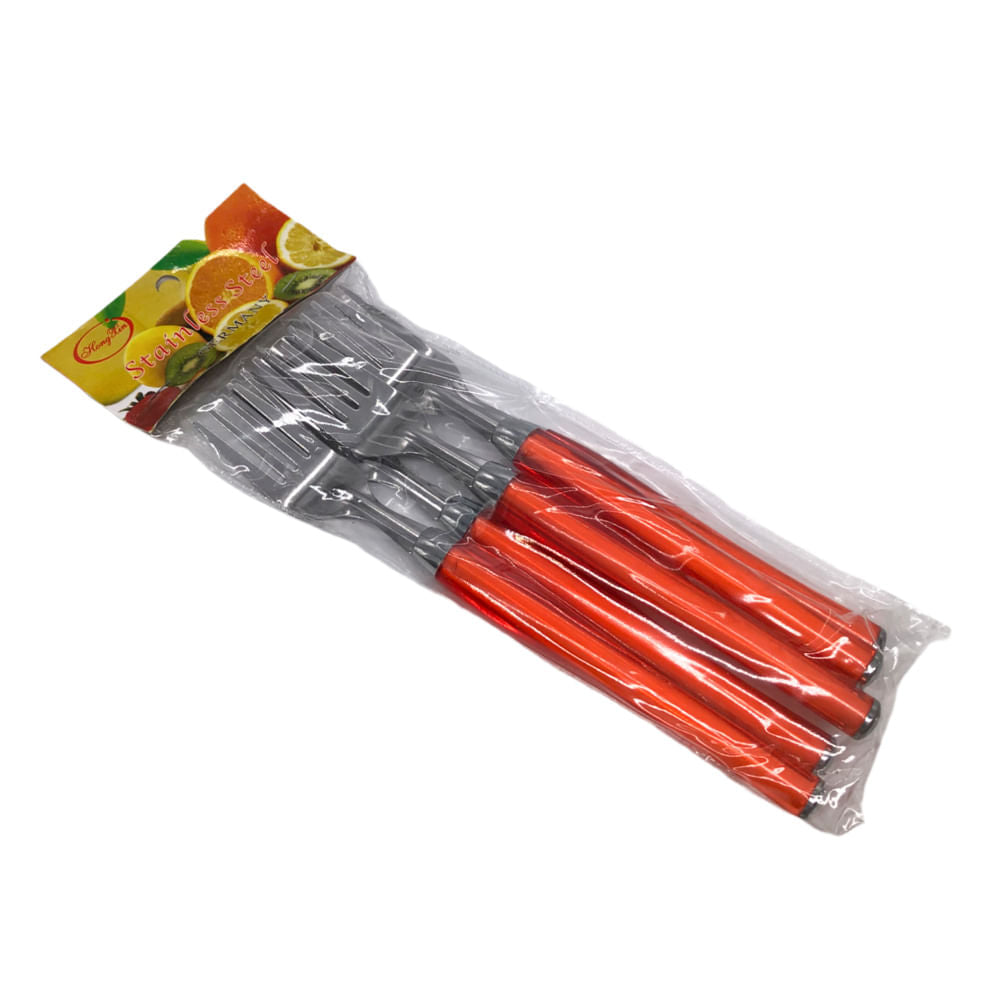 Tenedores Homestar Germany de Metal 6 Piezas - Surtido