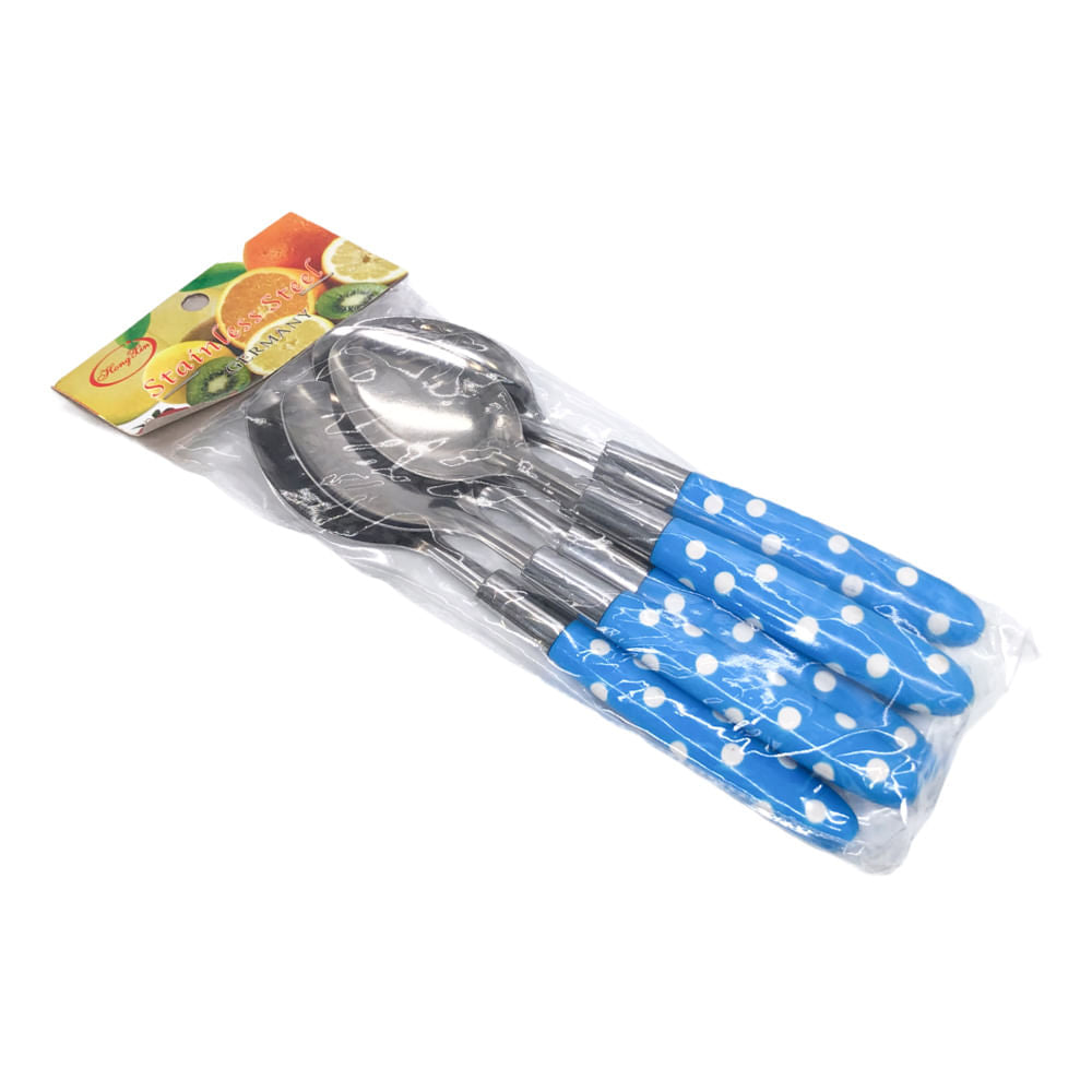 Cuchara Homestar Germany de Metal 6 Piezas - Surtido