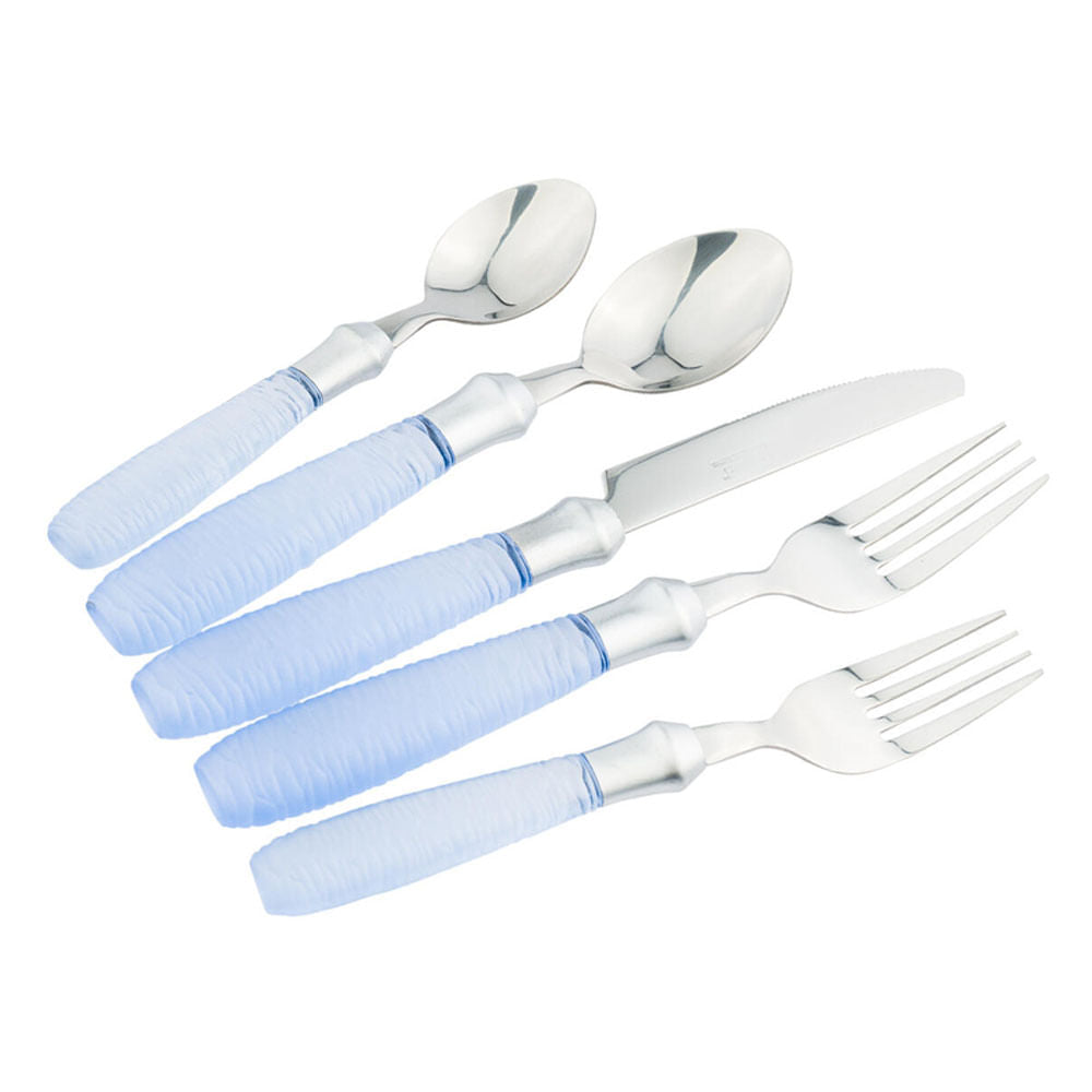 Juego de Cubiertos Four Seasons de Acero Inoxidable Bellamo de 20 piezas