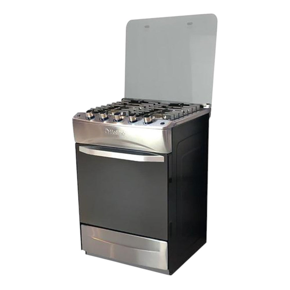 Estufa a Gas Hotline de 24" / Acero Inoxidable / HLGR2420