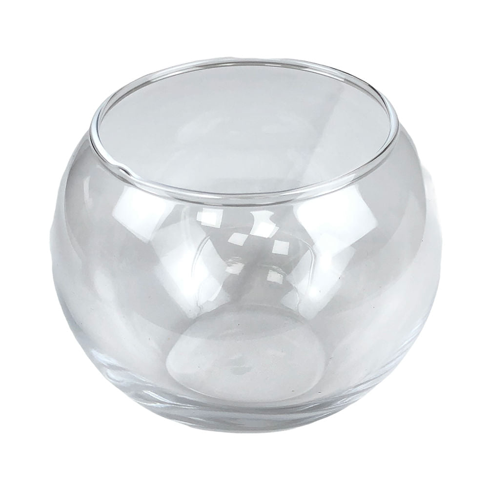 Florero Botánica Pasabahce de Vidrio Transparente