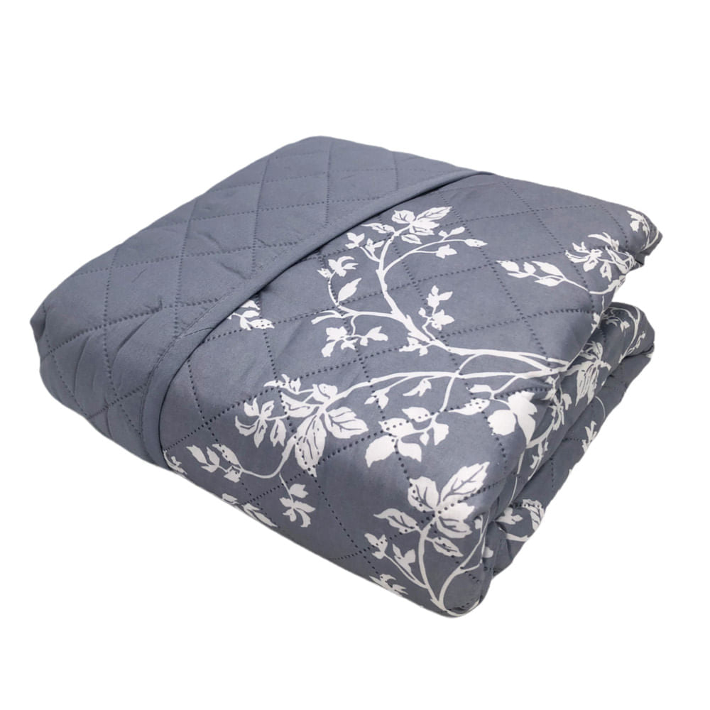 Protector Para Sofá Home Accents 2 Puestos Reversible - Gris