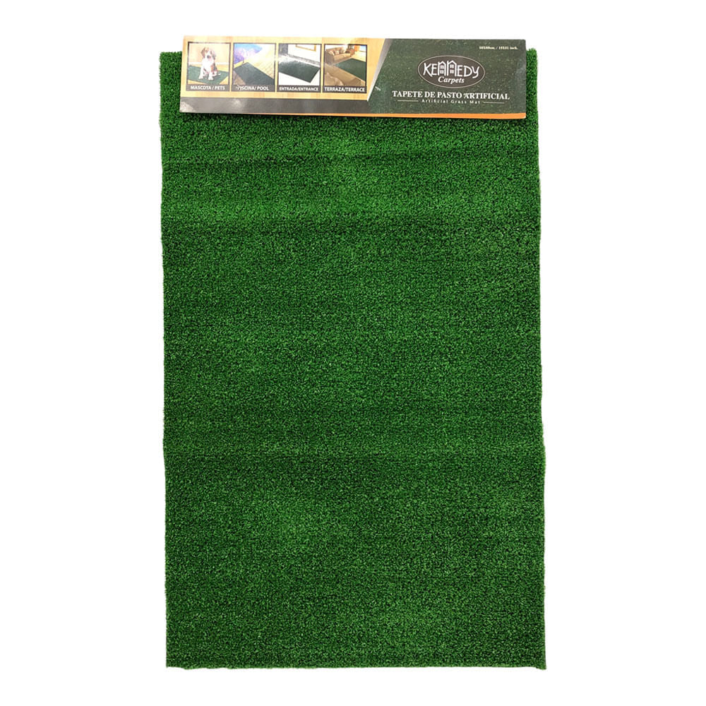 Alfombra de Pasto Artificial Kennedy Carpets 19" x 31"