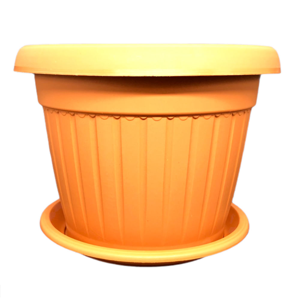 Macetero Plastico Homestar 25 cm x 19 cm