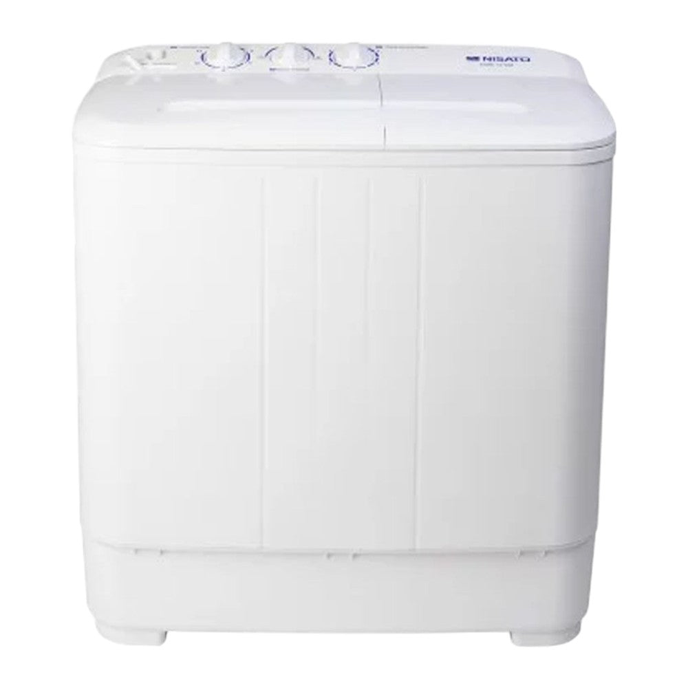 Lavadora Nisato Semi-Automática de 5.5 Kg / Blanco