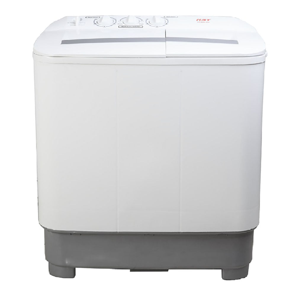 Lavadora Semi-automática Nst Con Bomba de 10 Kg - Blanco