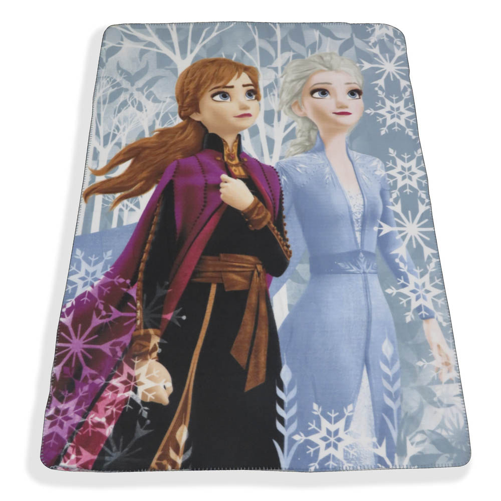 Manta de Frozen Disney Microfibra 46" x 60"