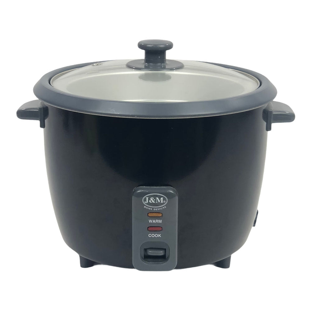 Olla Arrocera J&M Negra de 2 L