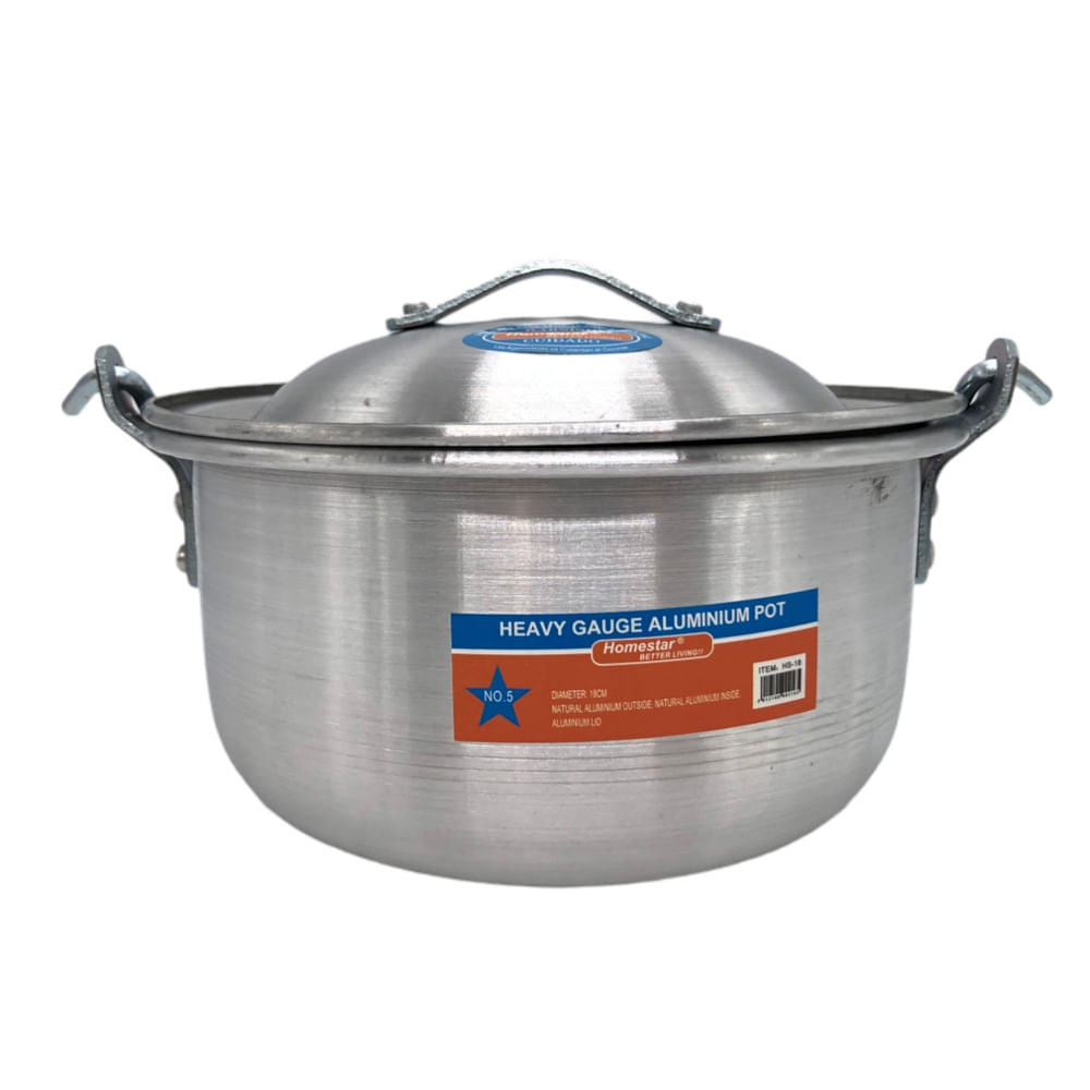 Olla Con Tapa Homestar N°5 18 cm