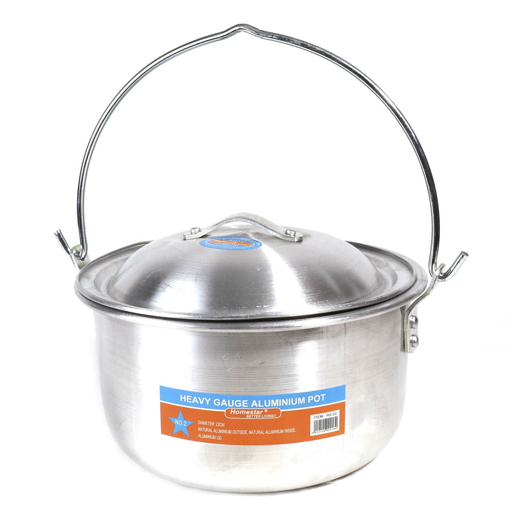 Olla Homestar De Aluminio De 22 cm