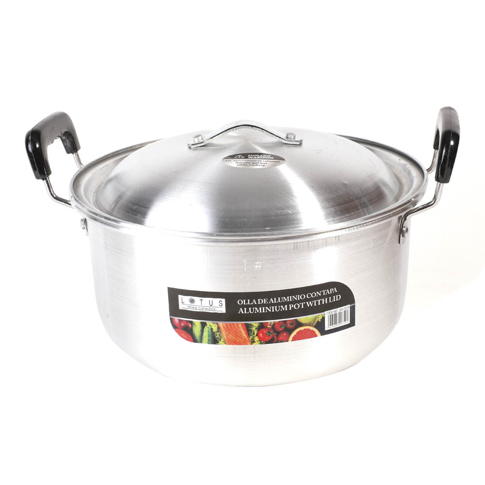 Olla Lotus De Aluminio De 24 cm