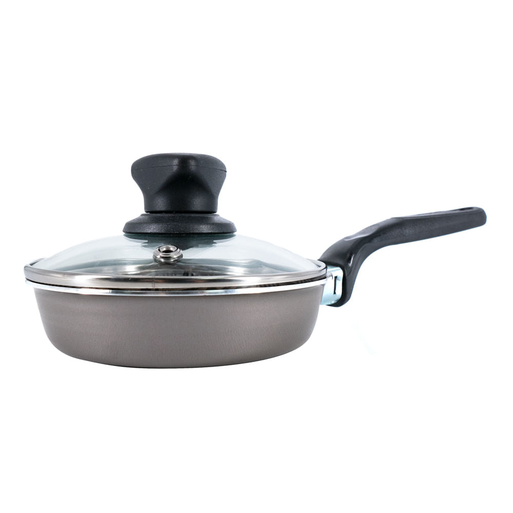 Sartén Talent Imusa Antiadherente Con Tapa de 12 cm