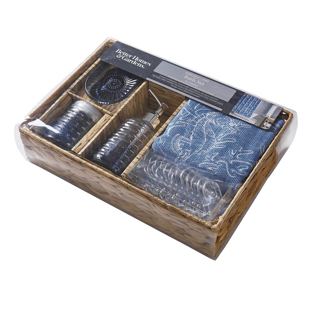 Accesorios Para Baño Victoria Classics Shells 16 Piezas