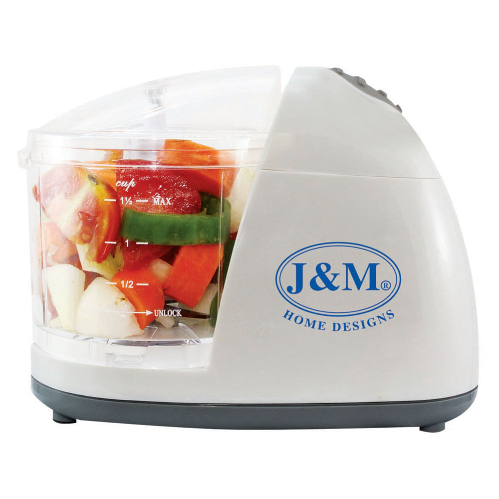 Procesador Para Alimentos J&M Eléctrico Blanco