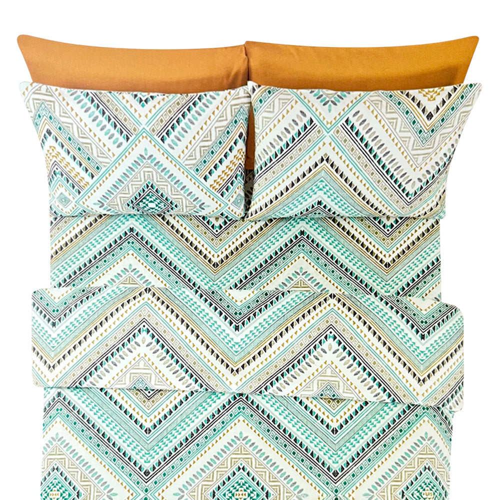 Sábana Queen Estampada Lord Club / 6 Piezas / Surtida