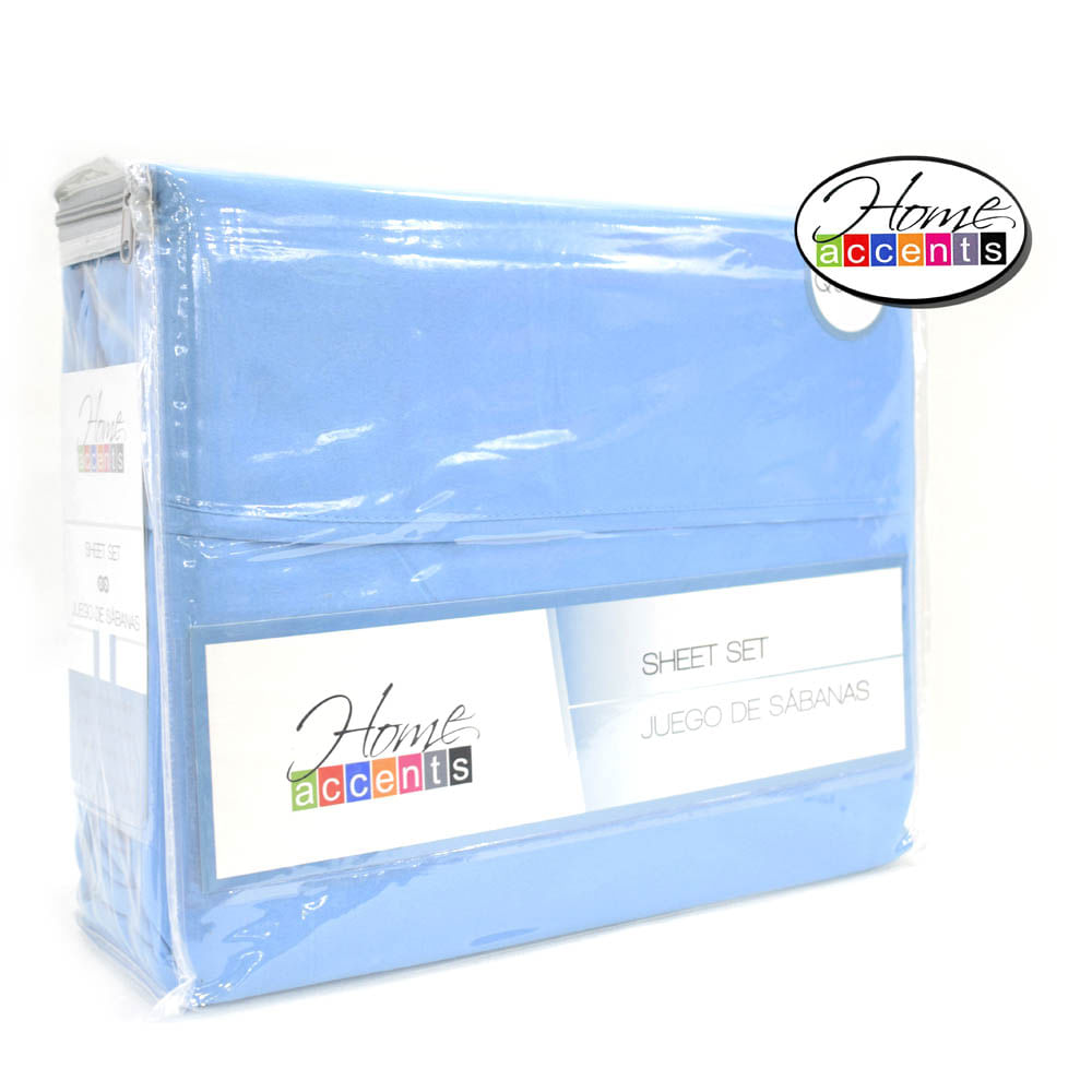 Sabana Home Accents Set de 3 Piezas - TWIN