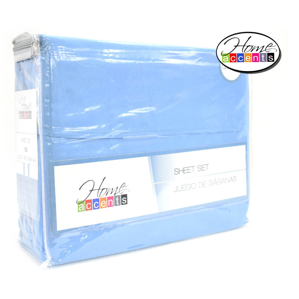 Sabana Home Accents Set de 4 Piezas - FULL