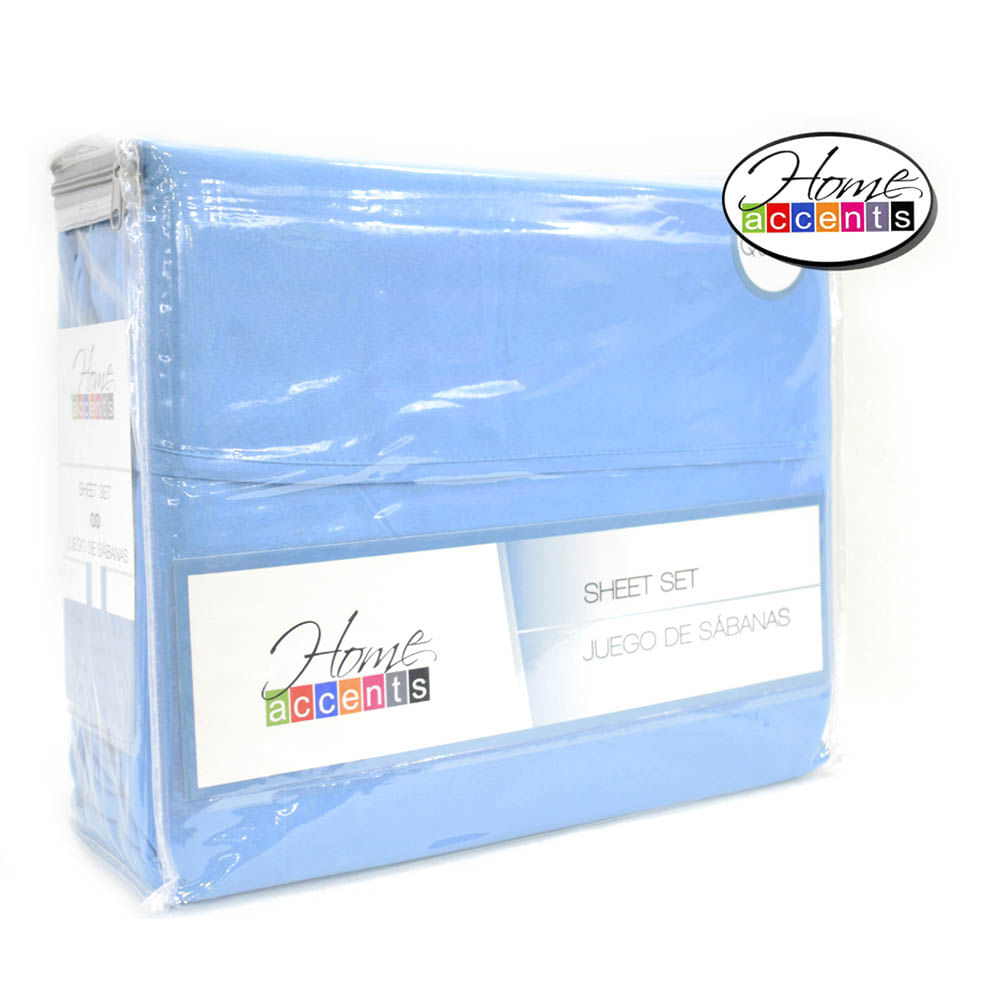 Sabana Home Accents Set de 4 Piezas - QUEEN