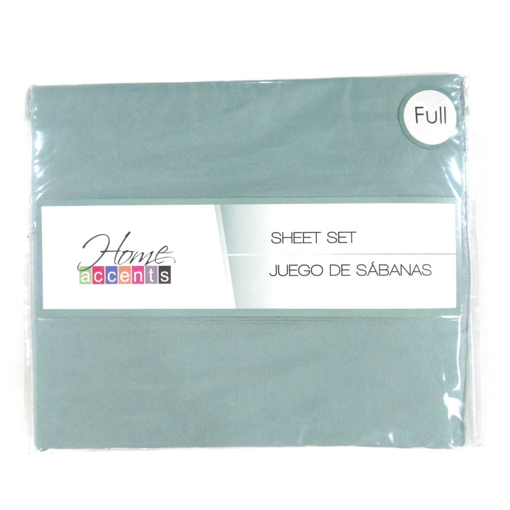 Sabana Home Accents Set de 4 Piezas - FULL