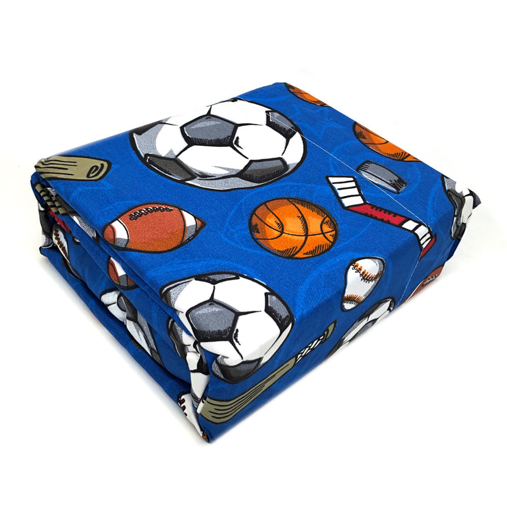 Sabana Home Accents Sports Infantil Full 4 Piezas