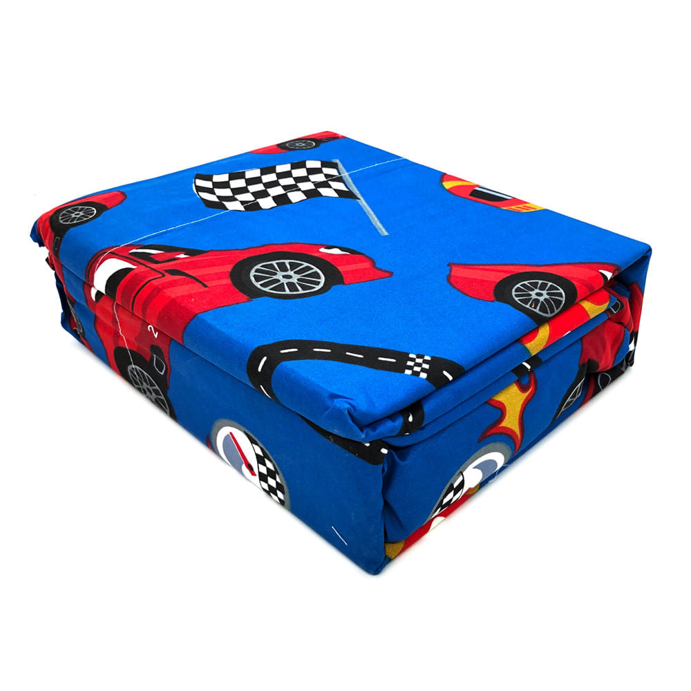 Sabana Home Accents Racer Infantil 3 Piezas - Twin
