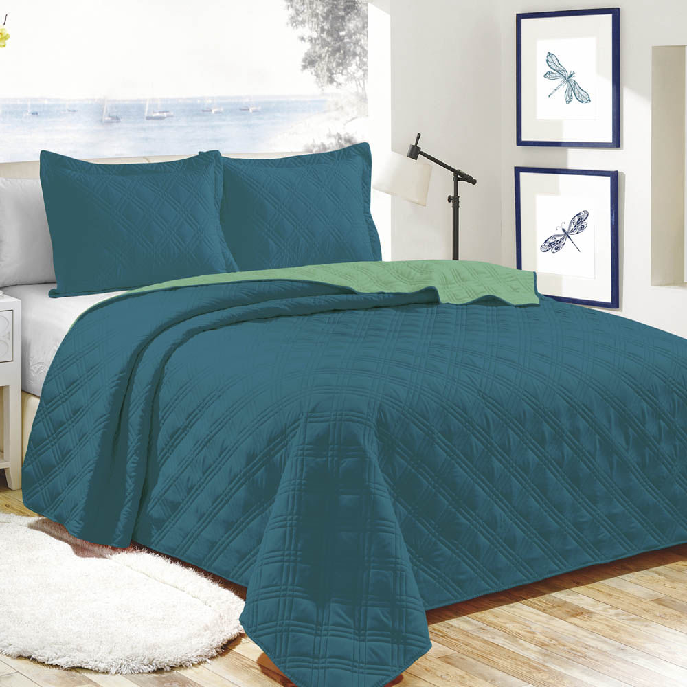 Sobrecama Home Accents Set de 2 Piezas - TWIN