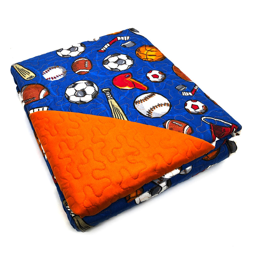 Sobrecama Home Accents Sports 3 Piezas - Full