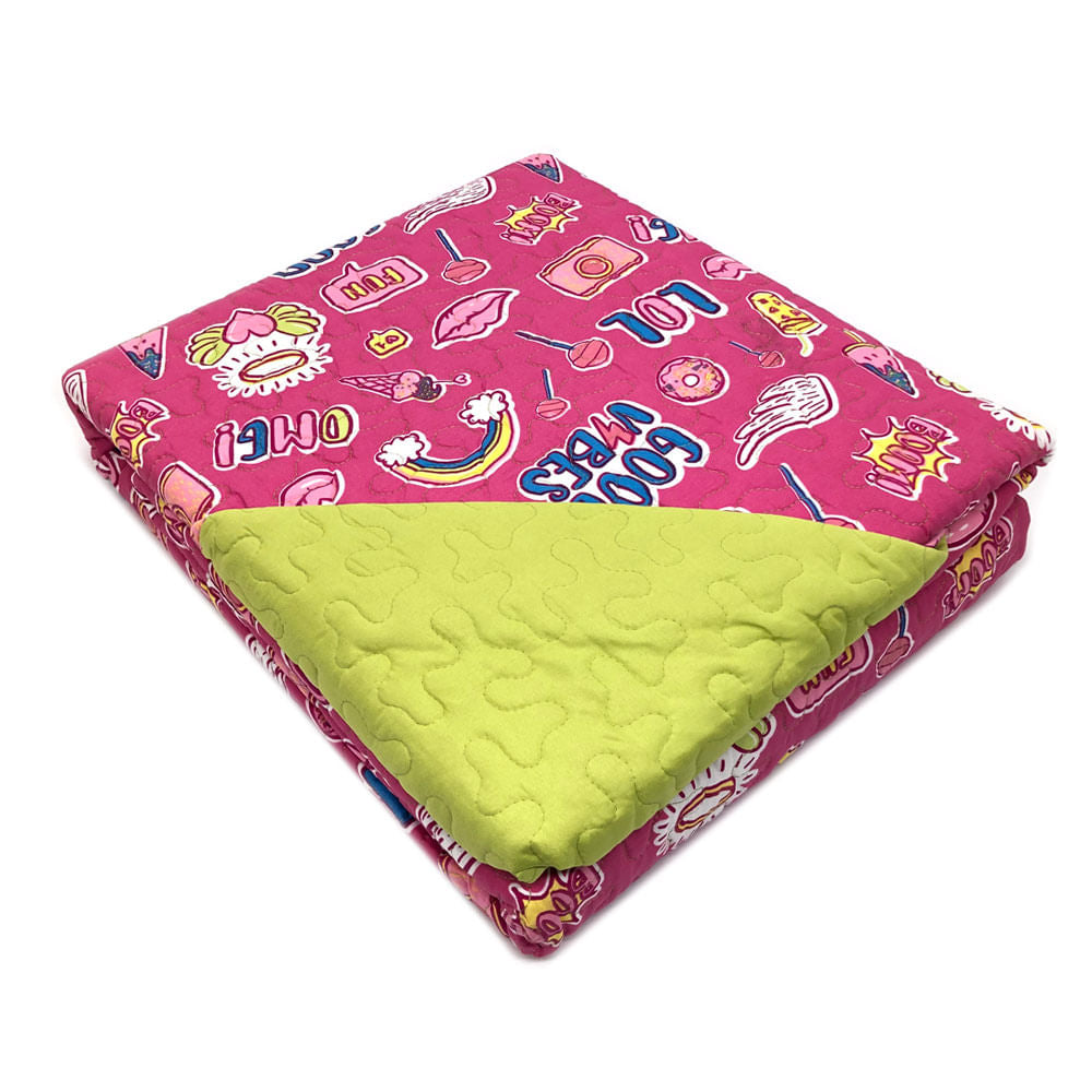 Sobrecama Home Accents Tween 2 Piezas - TWIN