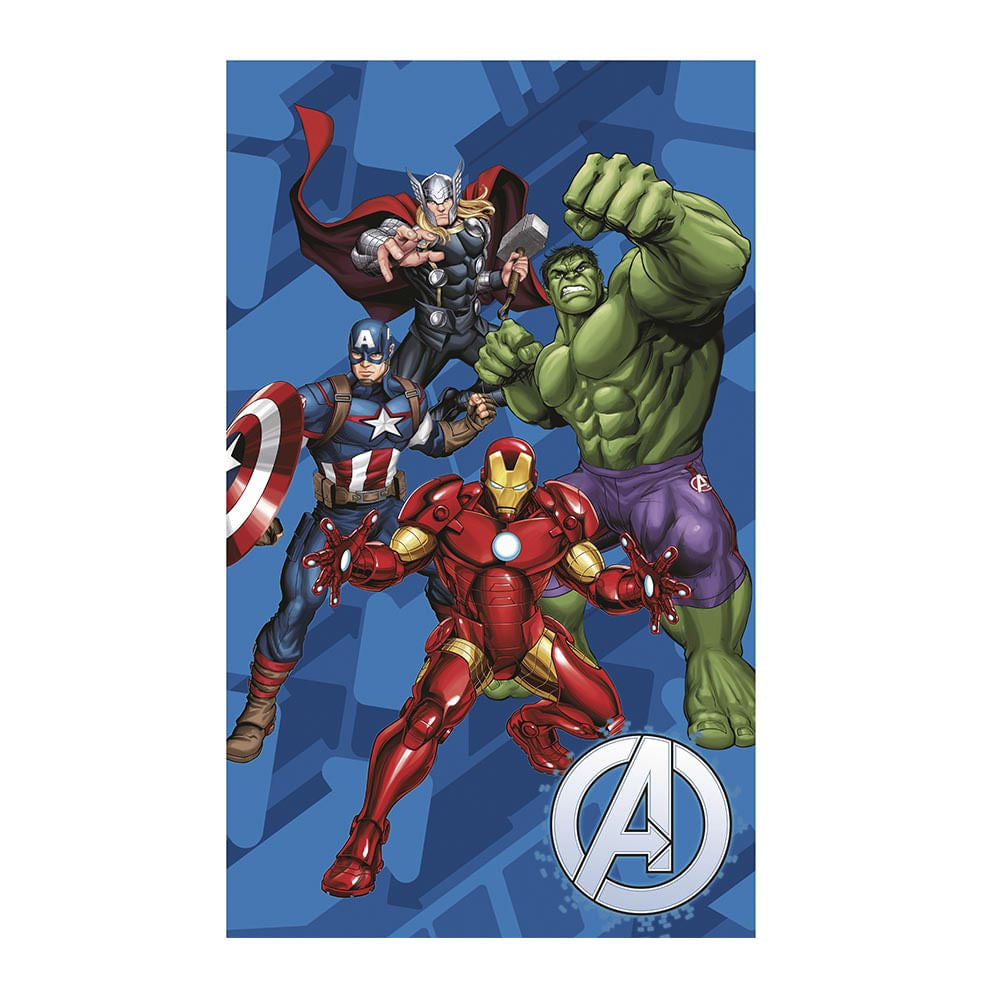 Toalla de Baño Marvel Avengers Infantil de 24" x 40"