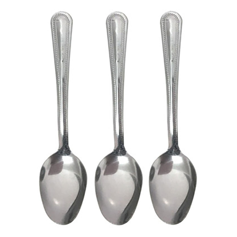 Cuchara de Acero Inoxidable Family Maid de 6 Piezas