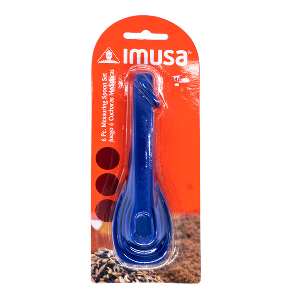 Cucharas de Medir Imusa Set de 6 Piezas