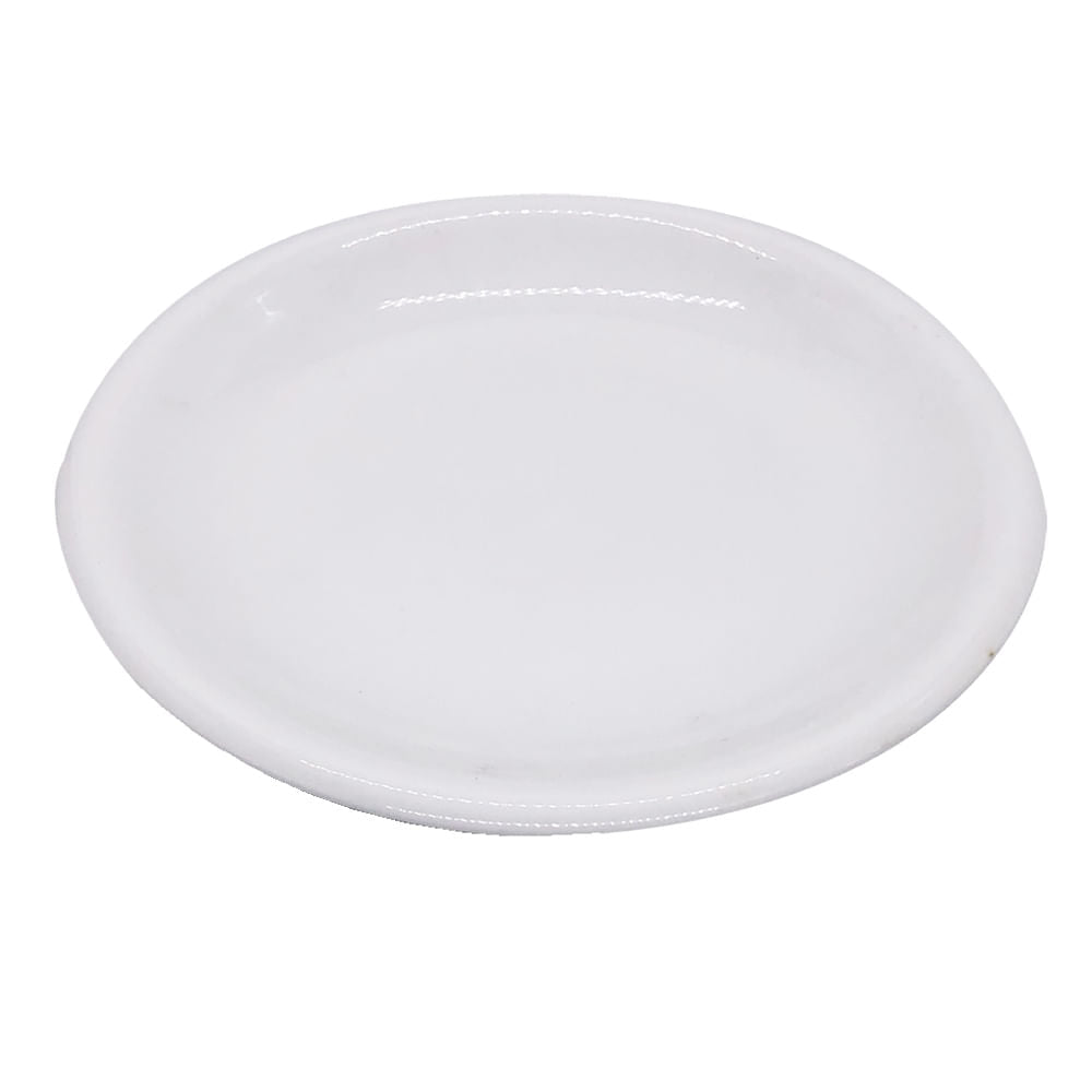 Plato Llano Bistro de Cerámica 9"