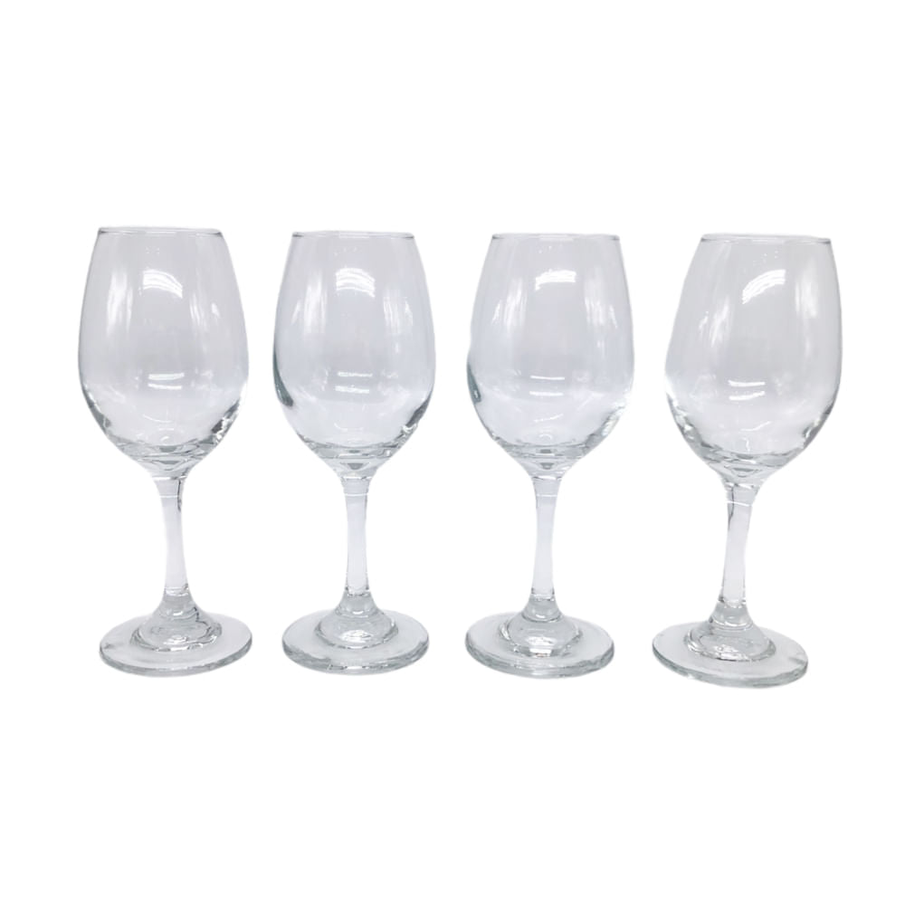 Copas Para Vino Cristar Rioja 4 Piezas