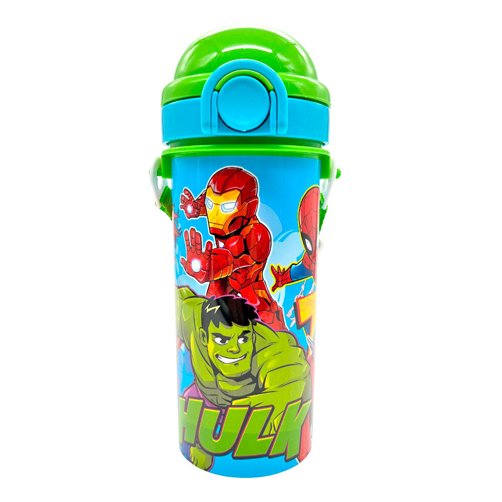 Botella Plástica 500 ML Avengers Carrizo
