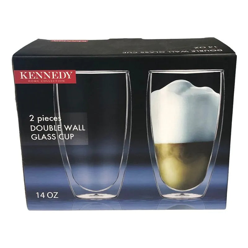Vaso Soho Con Aislamiento de Doble Pared de 2 Piezas