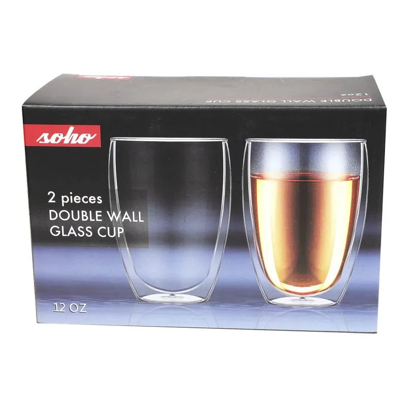 Vaso Soho Con Aislamiento de Doble Pared de 2 Piezas