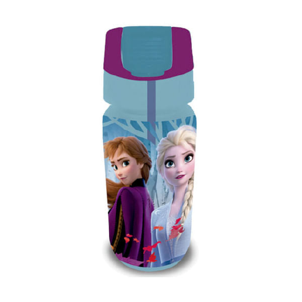 Botella Plástico Frozen Azul 500 ml